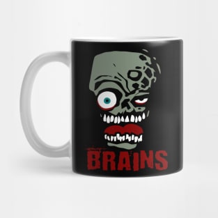 Zombie Says Brains Mug